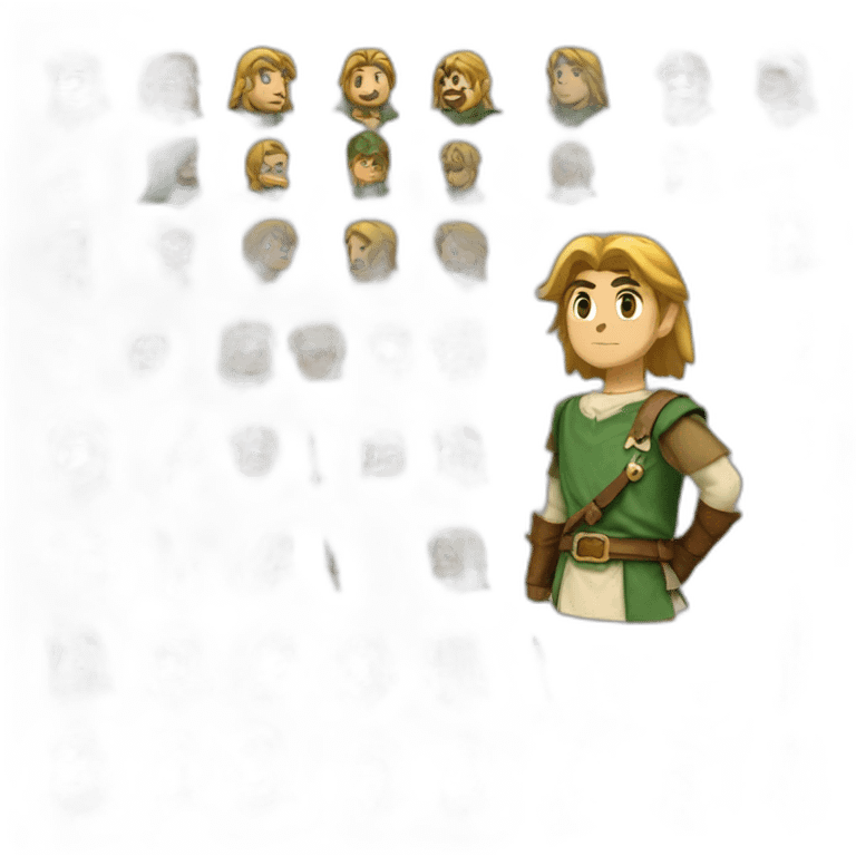 link le chevalier emoji