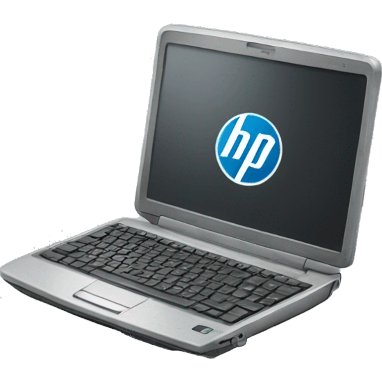 Hp portable computer emoji