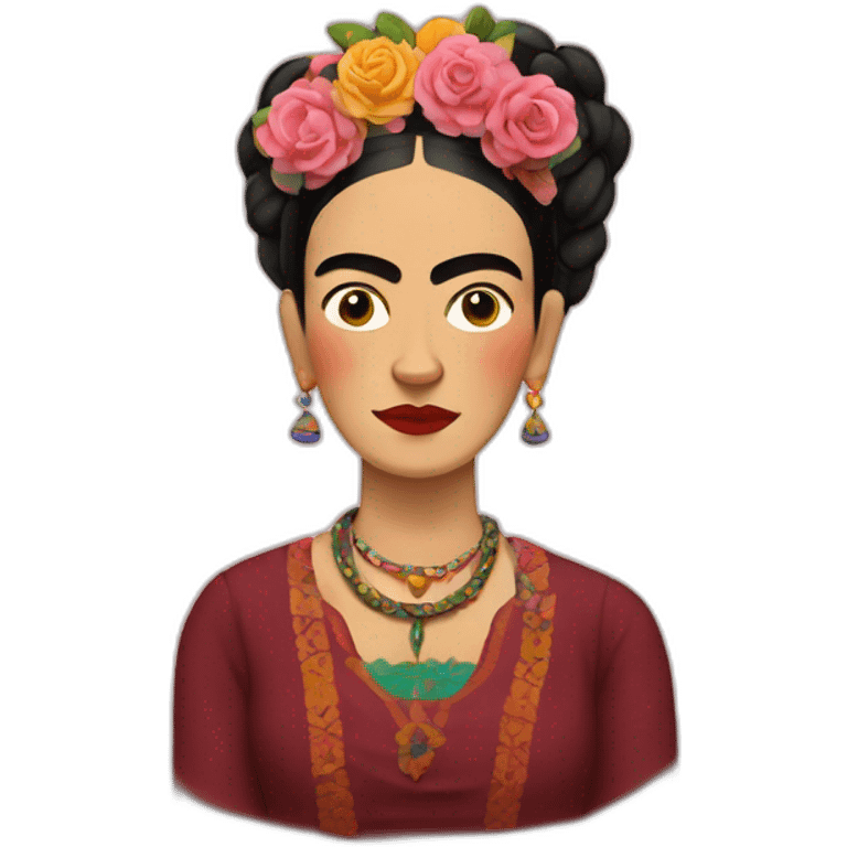 frida kahlo emoji