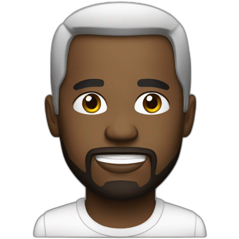 Kany west emoji