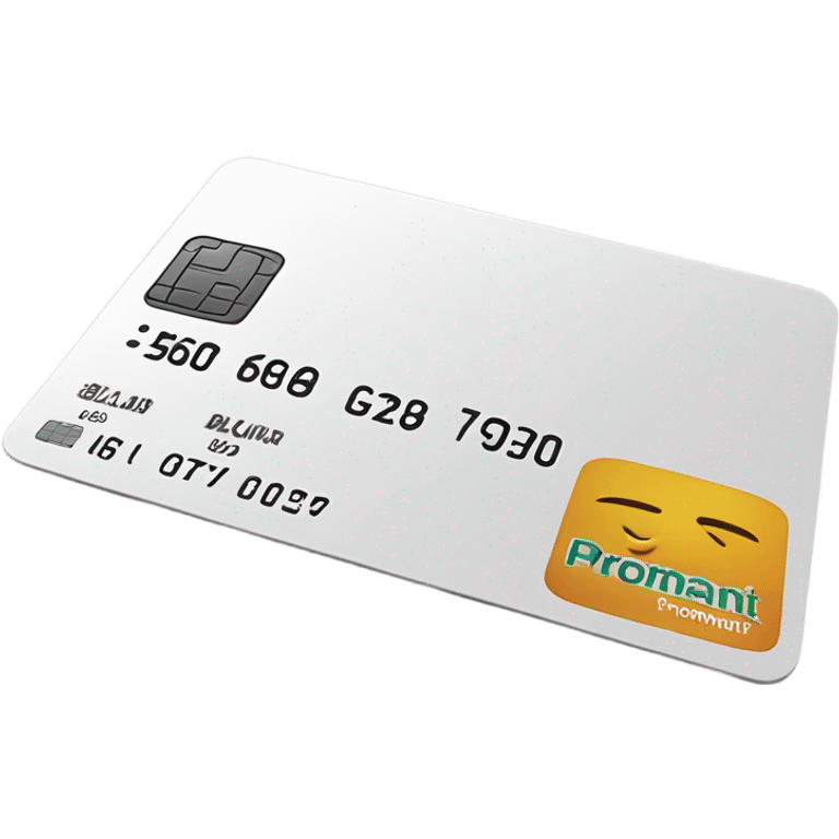 BLAG bank credit card  emoji