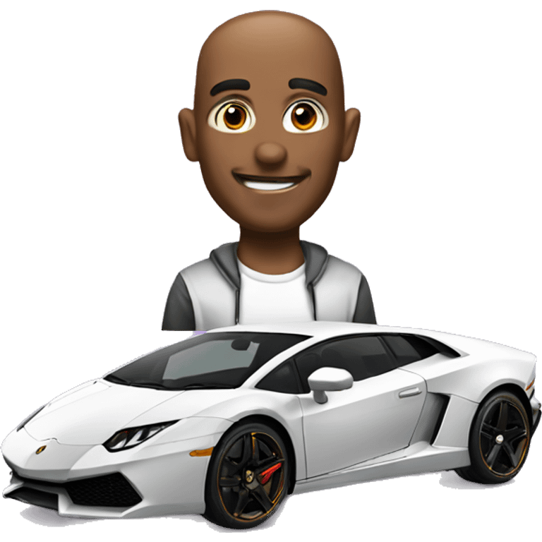 Pinck lambo emoji