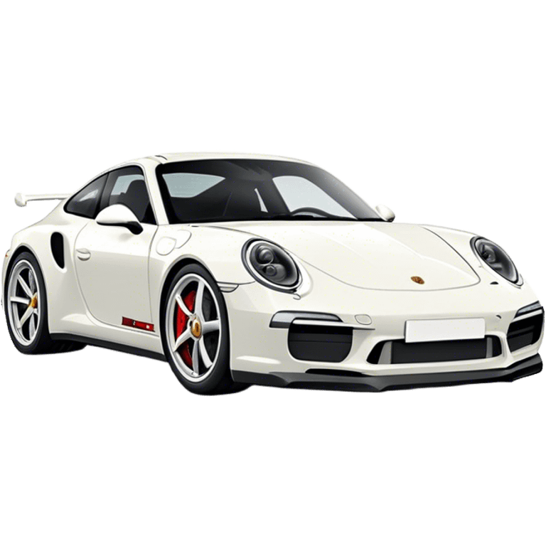 Yeni bir porsche 911 emoji