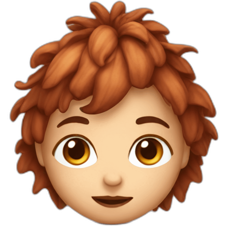 chestnut baby emoji