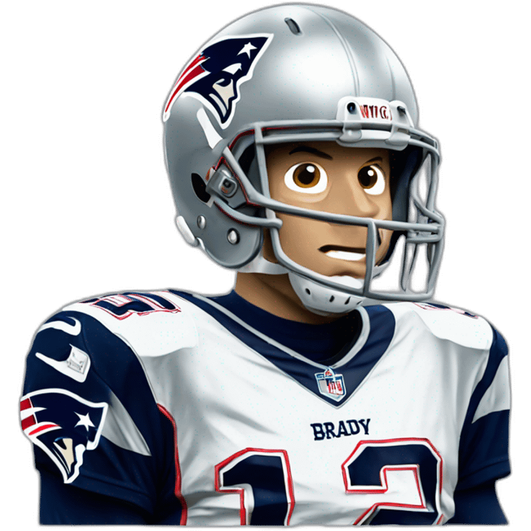 tom brady emoji