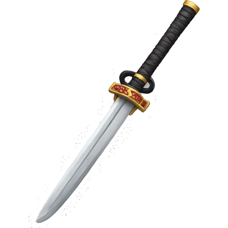 Japanese katana emoji