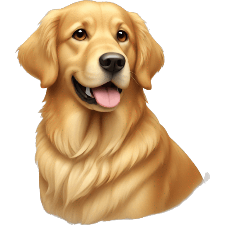 golden retriver emoji