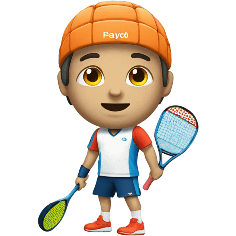 padel emoji