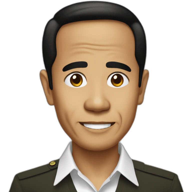 jokowi emoji