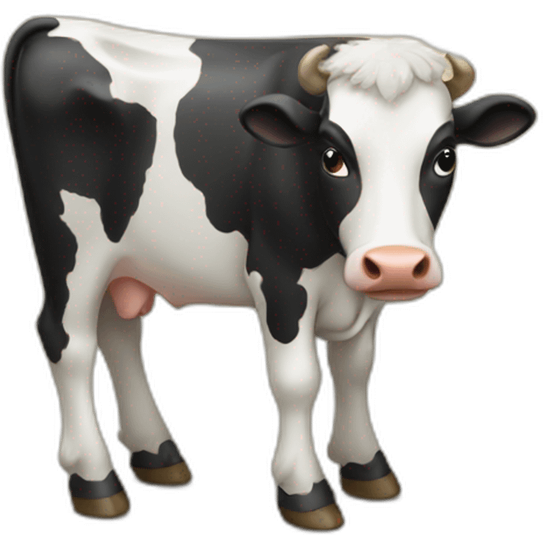 cow parked emoji