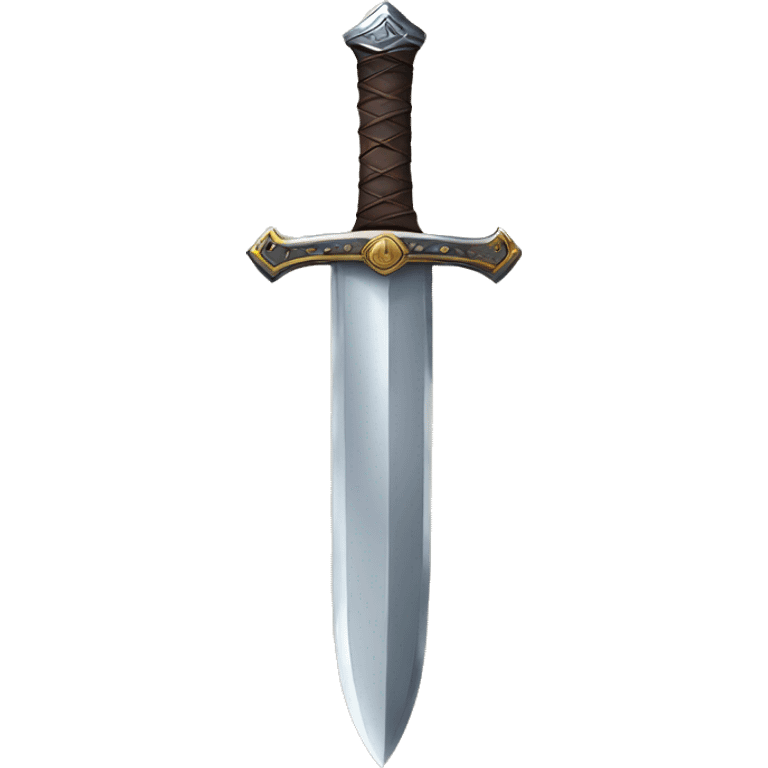 a sword emoji