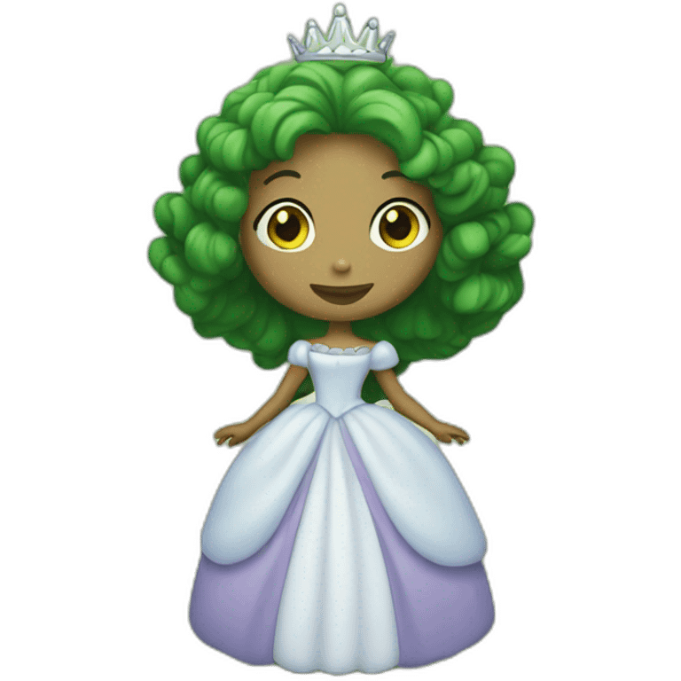 princess of pickles emoji