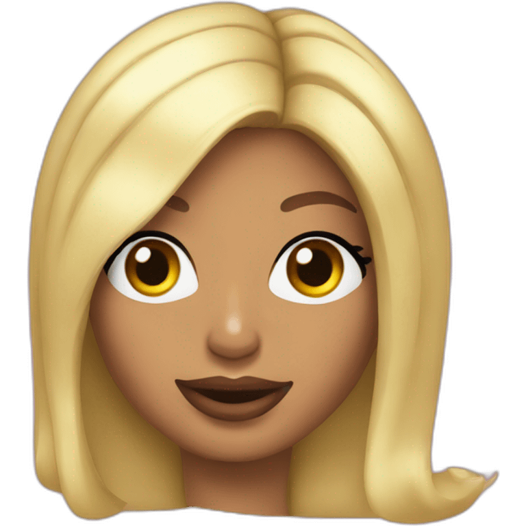 nikki minaj emoji