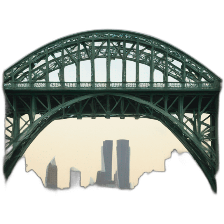 The Tyne Bridge emoji