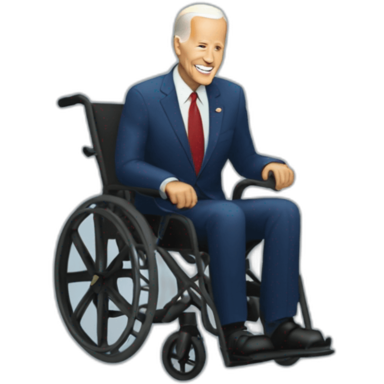 Biden-wheelchair emoji