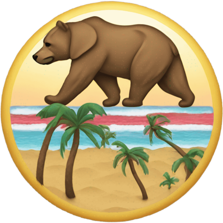 California emoji