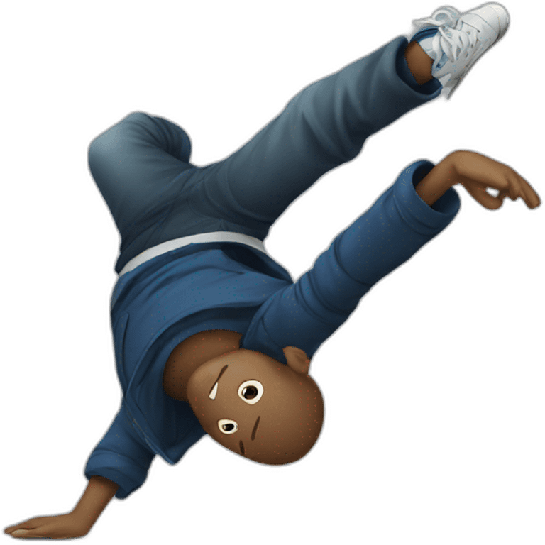 breakdance emoji