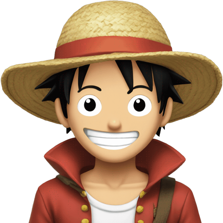 Luffy  emoji