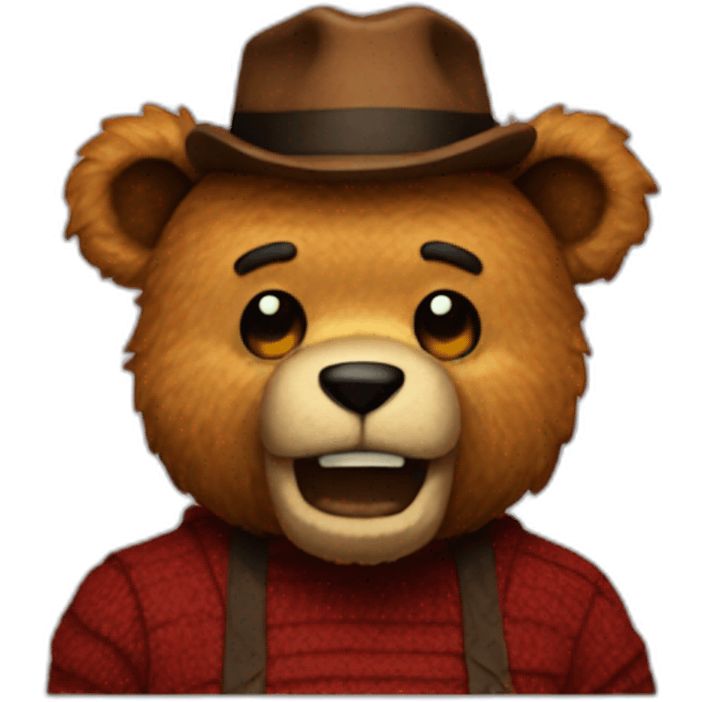 Freddy fazebear emoji