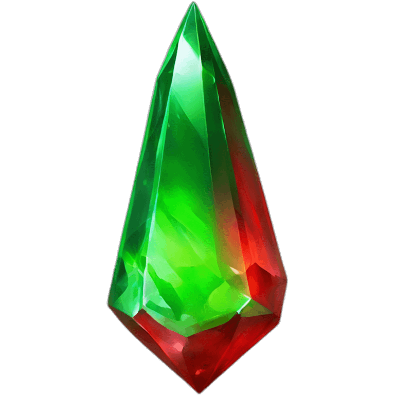 kryptonite red shard  emoji