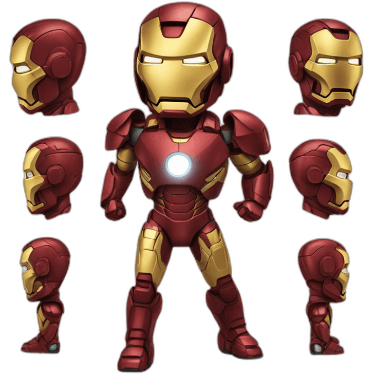 Ironman emoji