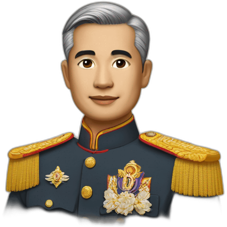 Maha Vajiralongkorn emoji