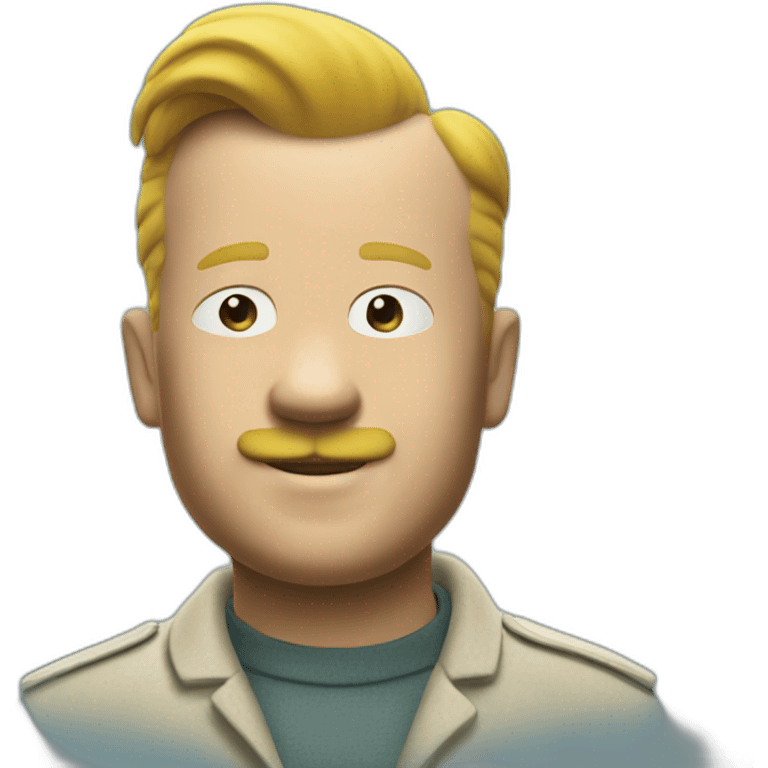 Tintin emoji