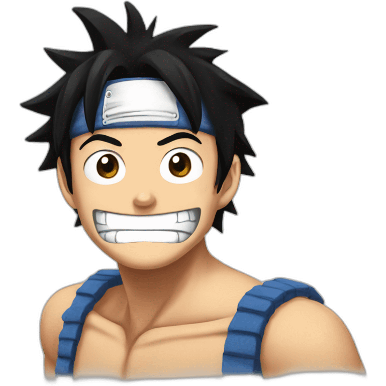 Luffy anime emoji