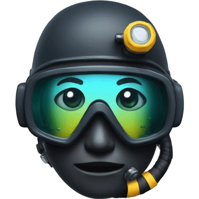 scuba diver emoji