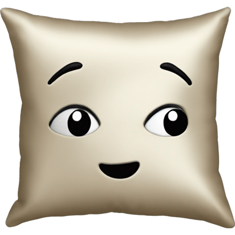 Silk pillow emoji