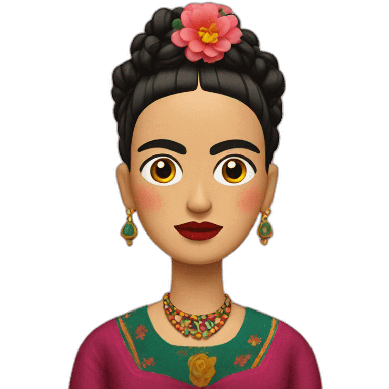 frida kahlo emoji