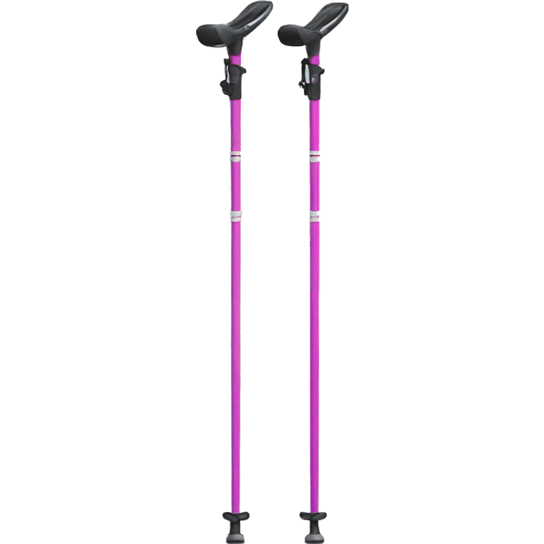 ski poles emoji