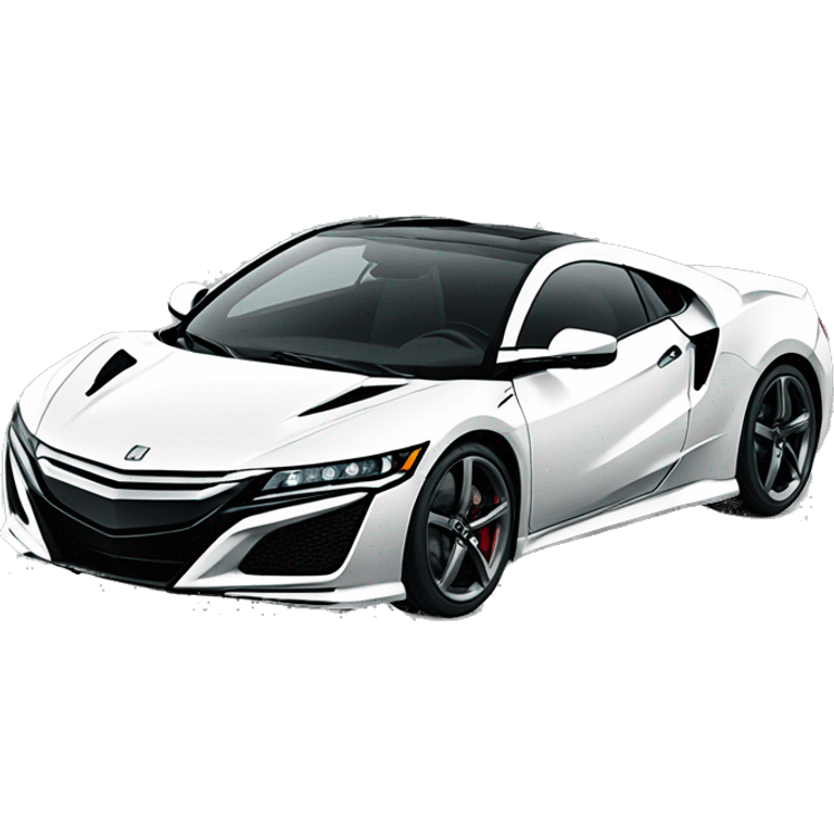 honda nsx  emoji