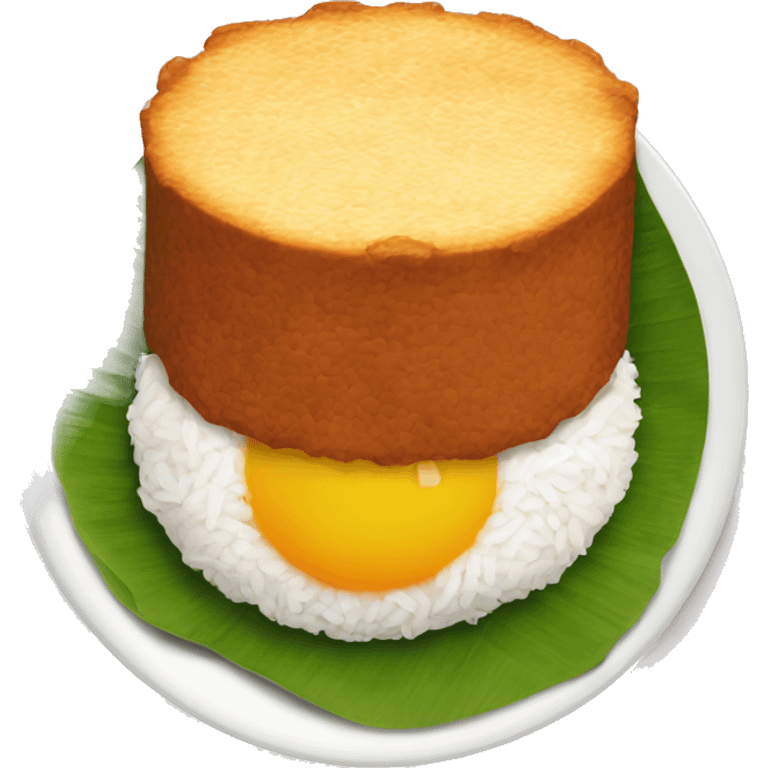 Nasi lemak emoji