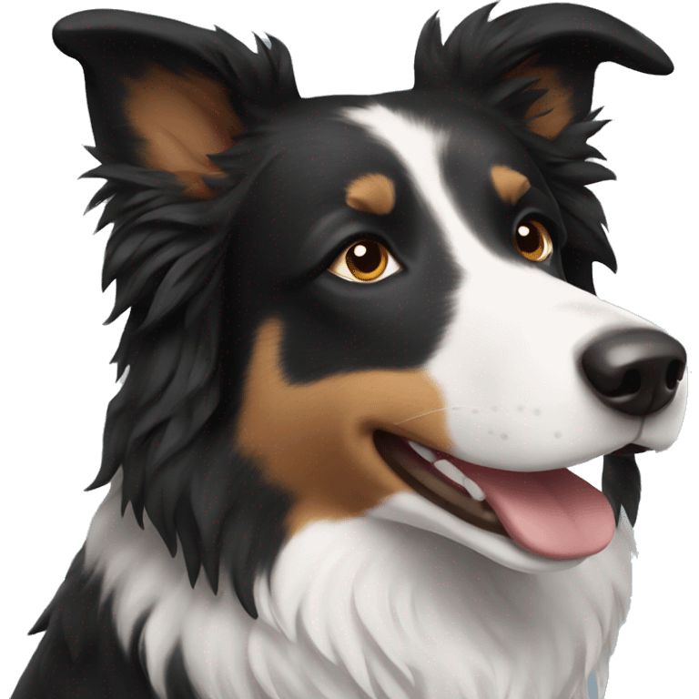 Border Collie emoji