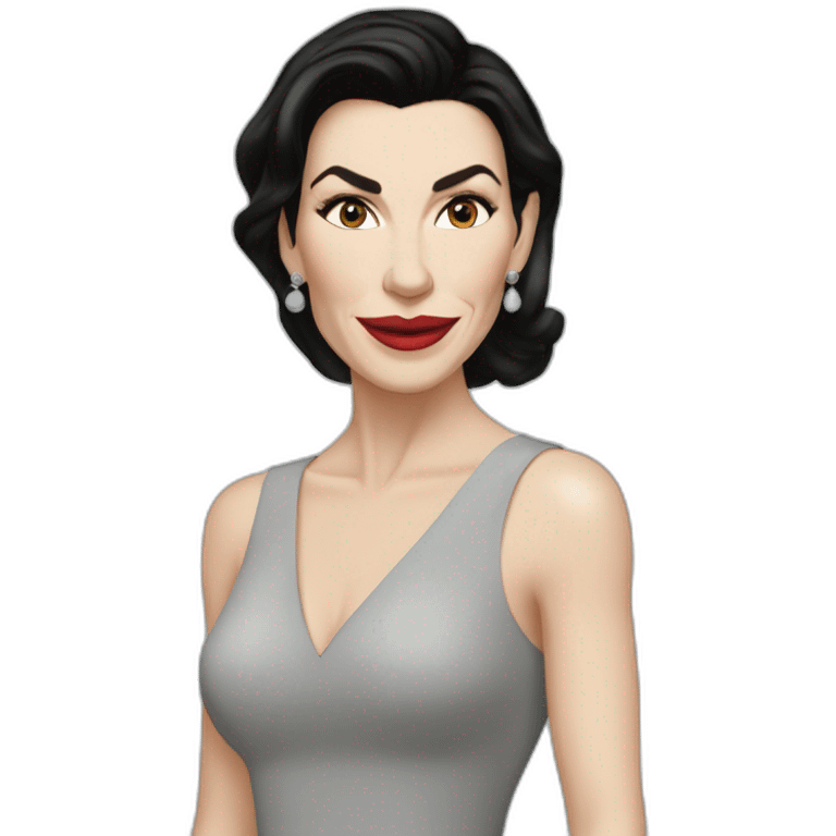 Julianna Margulies emoji