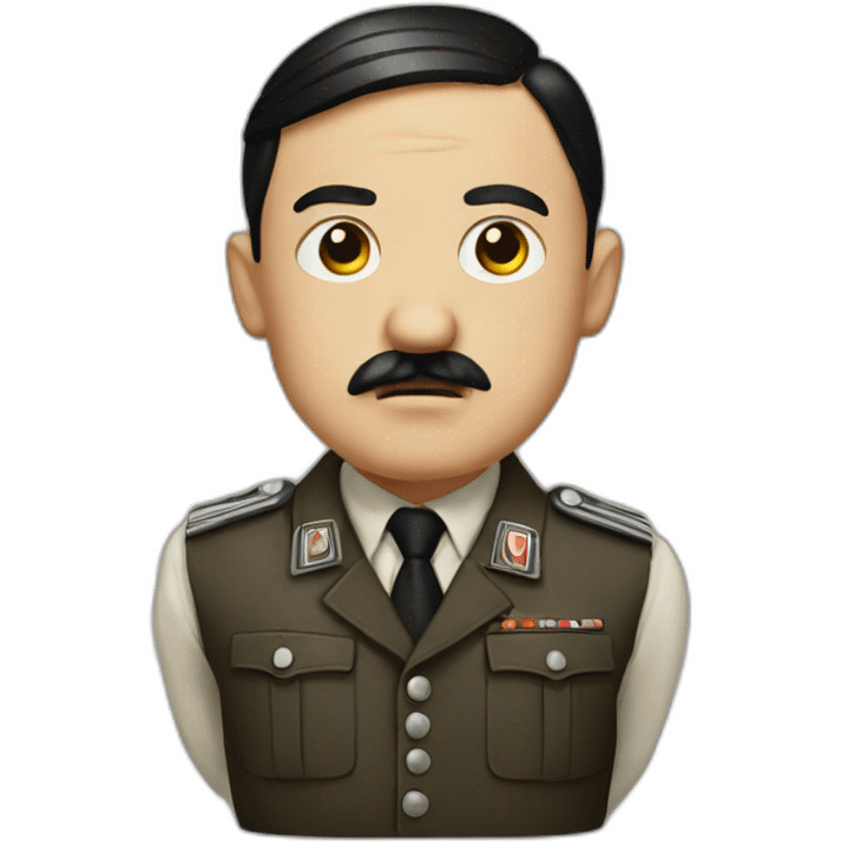 Hitler emoji