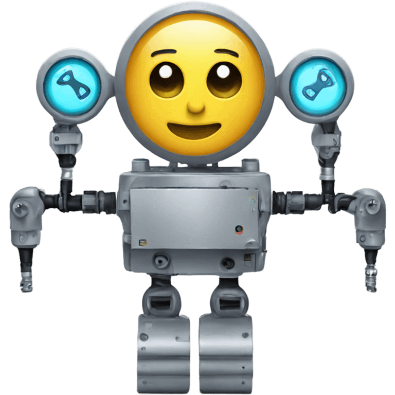 automation and connection emoji