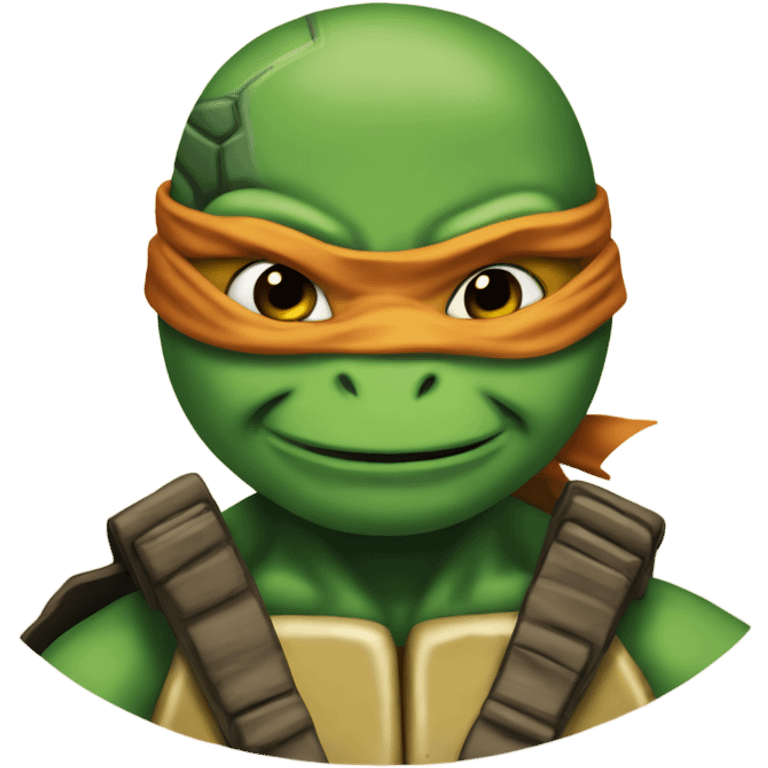 Ninja turtles  emoji