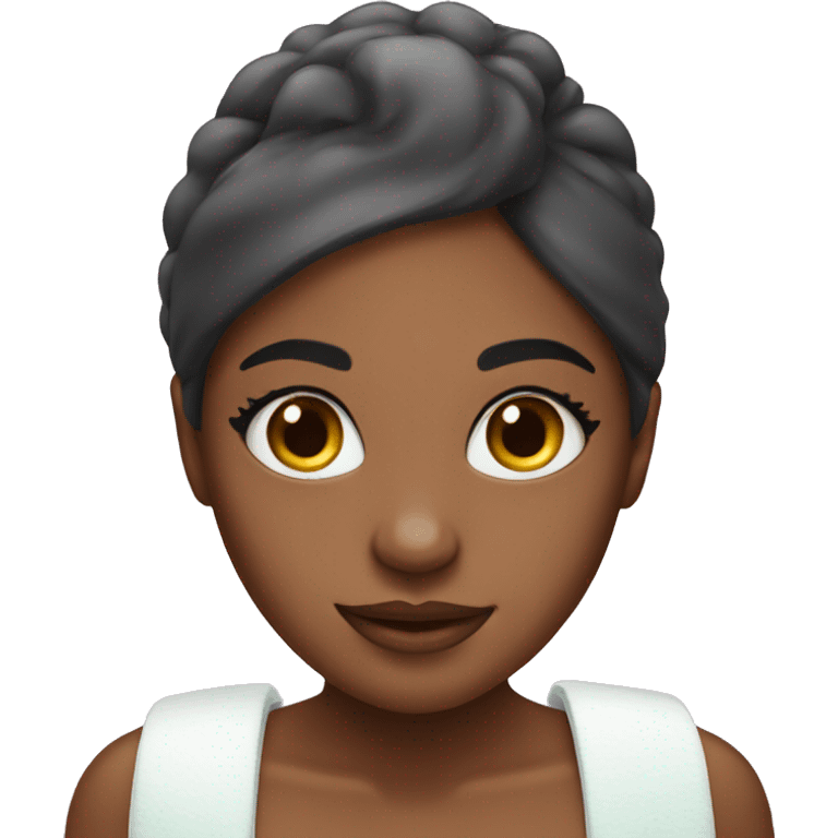 skin care girl emoji