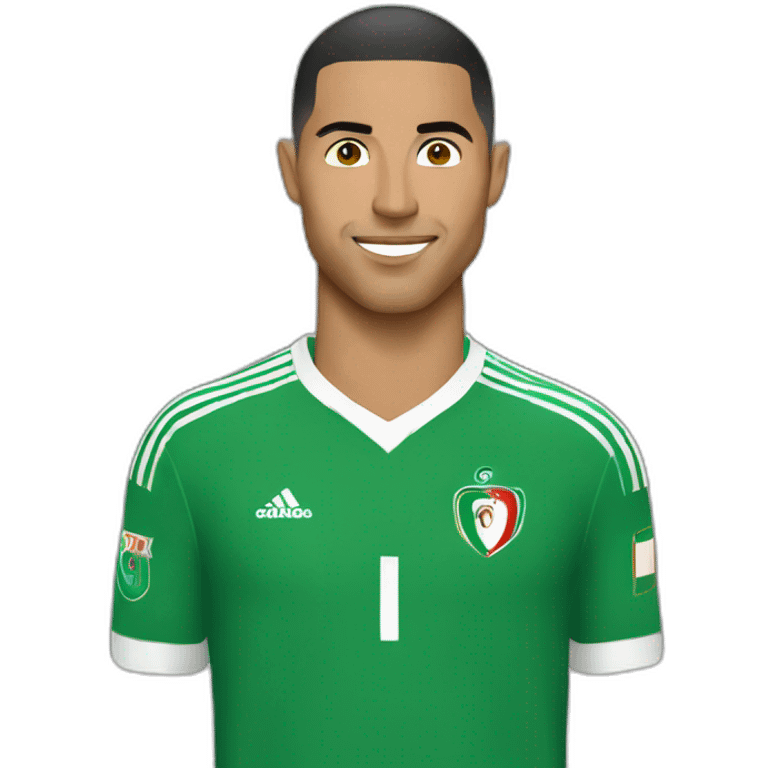 Algerian Ronaldo  emoji