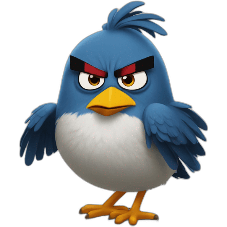 angry birds emoji