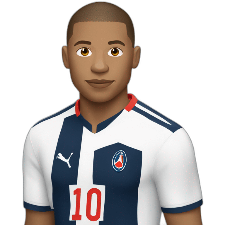 Mbappe emoji