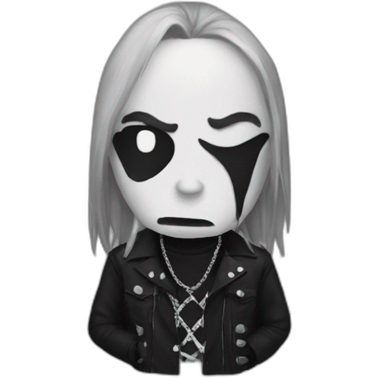 blackmetal karaoke  emoji