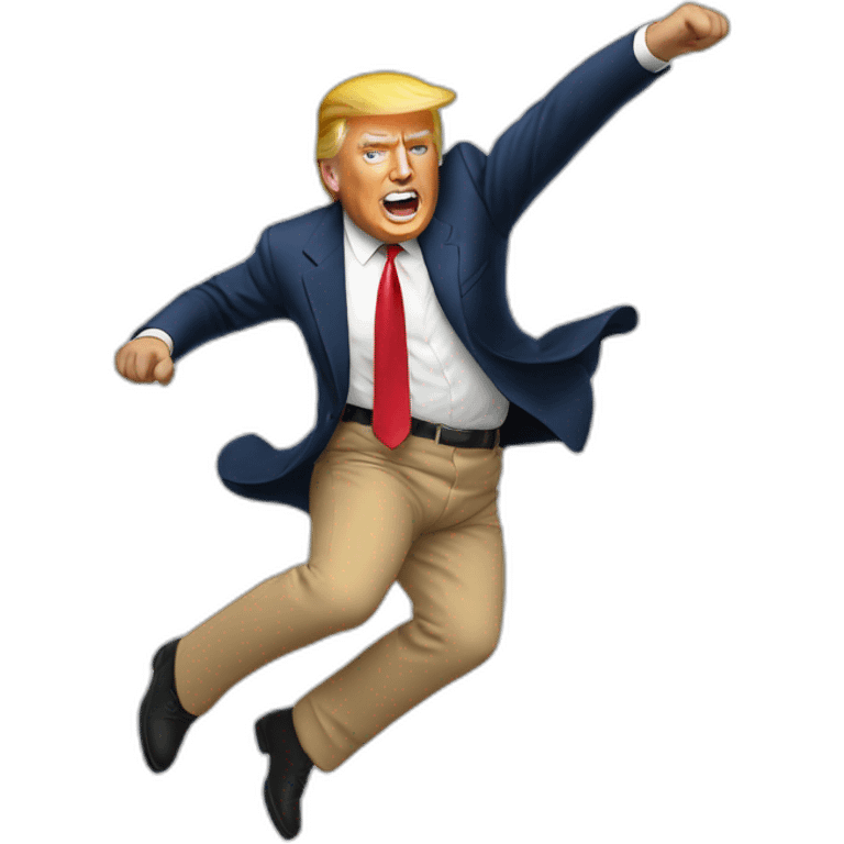 trump-getting-jumped emoji