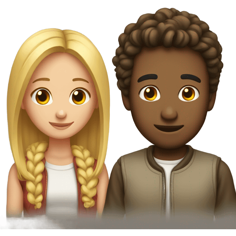 Boyfriend and girlfriend  emoji