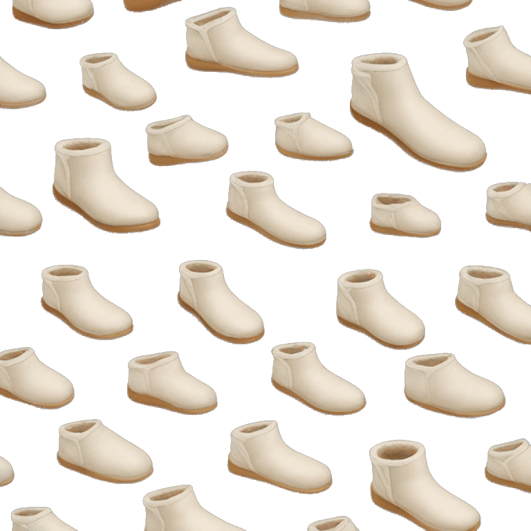 Ugg ultra mini boots emoji