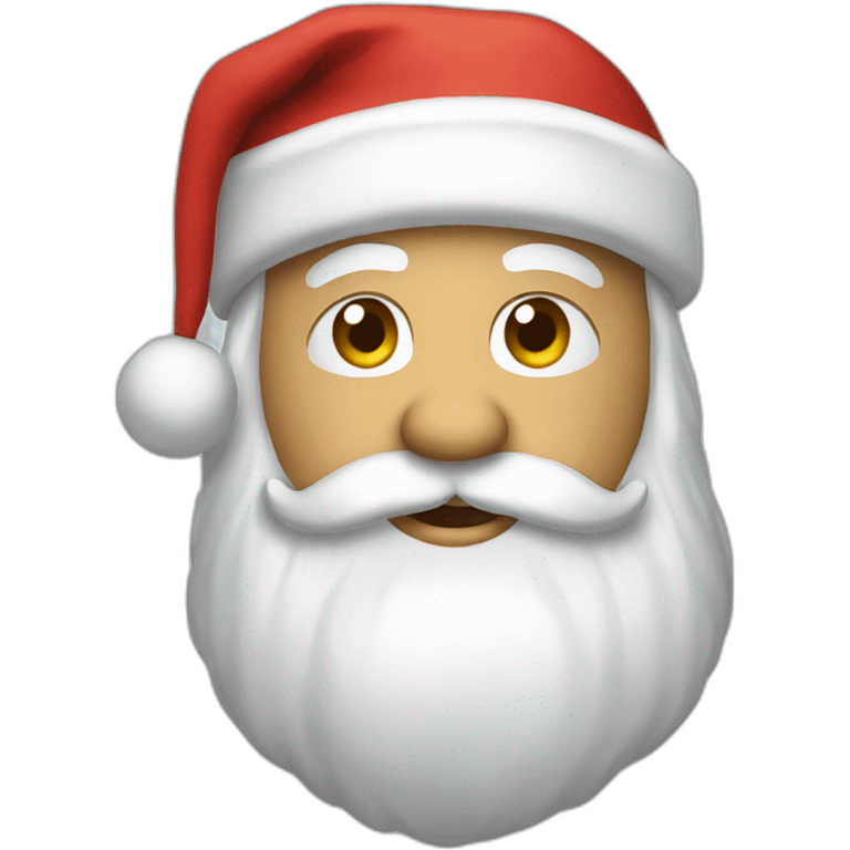 santa emoji