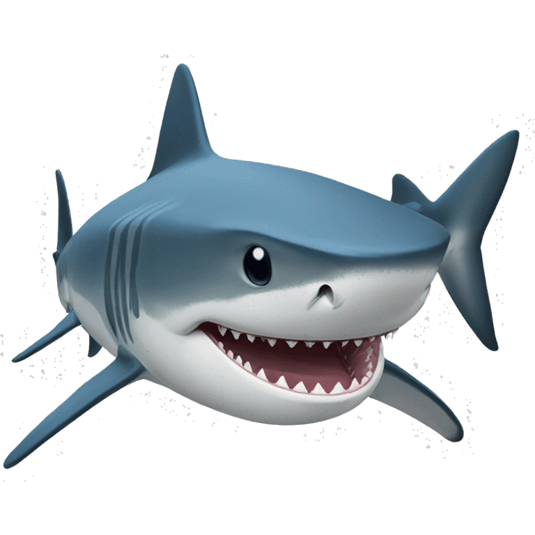 Tiger shark emoji