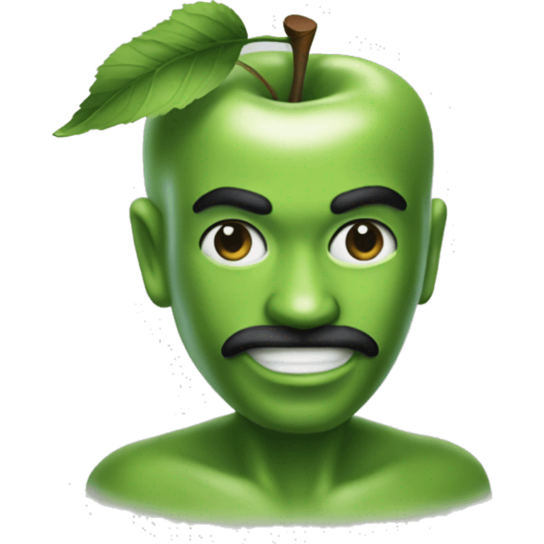 jack Daniel's apple green emoji